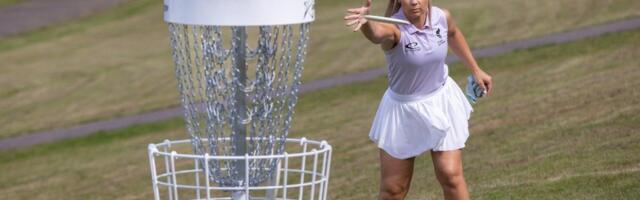 Kristin Lätt lõpetas aasta esimese suure slämmi turniiril teisena