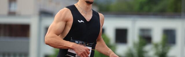 Eesti esisprinter Karl Erik Nazarovit ootab ees vigastuspaus. „Kui suurel kiirusel plaks ära käib, siis ikka korralikult“