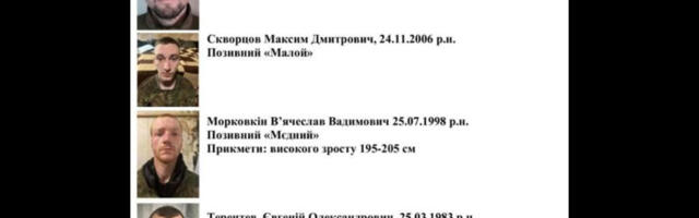 Ukrainas pääsesid vabadusse Vene sõjavangid