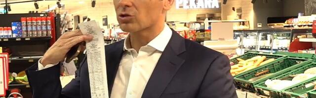 Siniša Mali bio u prodavnici povodom smanjenja cena: Kaže da je uštedeo 700 dinara