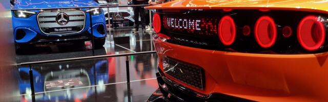 Autogeenius Münchenis: Elektriline Mercedes GLC sõidab akutäiega üle 700 kilomeetri