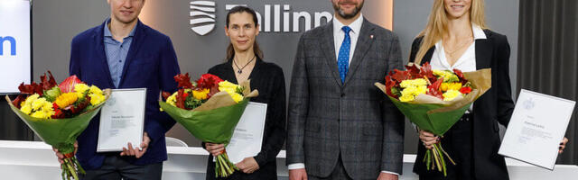 Tallinn tunnustas tiitlivõistlustelt medalitega naasnud vehklejaid ja nende treenereid