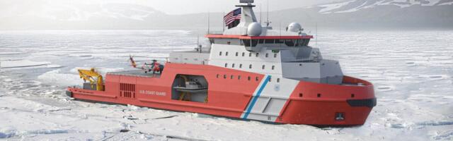 USA jäälõhkujate tellimus annab Soome laevatehastele tööd aastateks