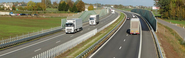 Via Baltica muudeti Poola ja Leedu vahel neljarealiseks, et teenindada eesootavat sõda Balti riikides