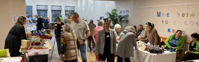 Kogukonnad üle Eesti tõid pühaderõõmu Südamekodudesse