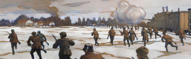 107 aasta eest vabastasid soomusronglased koos Kuperjanovi meestega Tartu