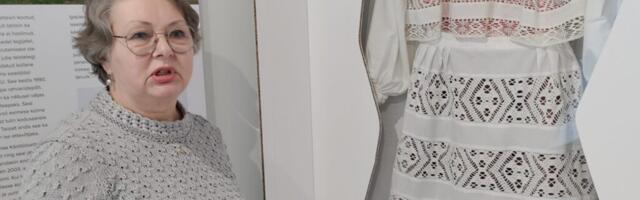 KÄSITÖÖNÄITUS | Pika ajalooga käsitööline avas näituse