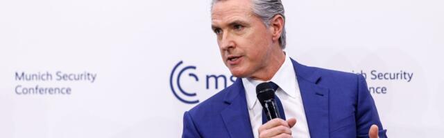 California kuberner Newsom maailma liidritele_ Donald Trump on ajutine