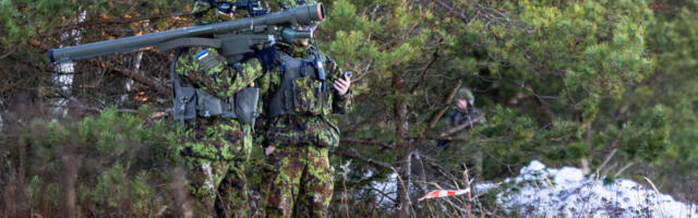 Kaitsevägi harjutas Rutjal koos liitlastega mehitamata õhusõidukite tõrjumist