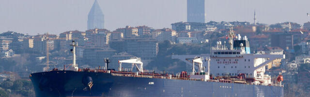 Venemaa varilaevastiku tanker sai Mustal merel droonitabamuse