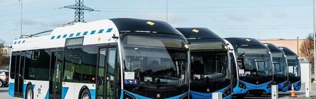 Tallinn taastab trolliliikluse Haaberstisse ja laiendab Lasnamäele