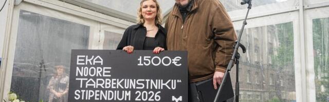 Galerii: Eesti Kunstiakadeemia tunnustas parimaid noori loojaid