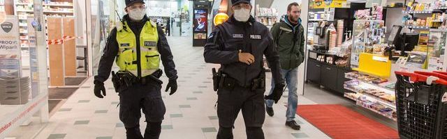 Eriolukord on suurendanud politsei väljakutseid ja vähendanud tänavakuritegevust
