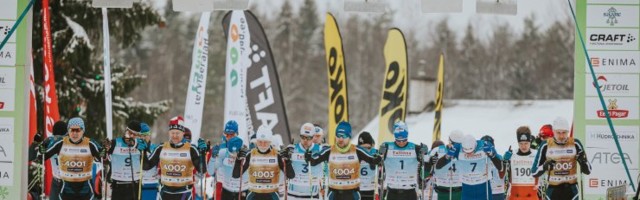 Tallinna suusamaraton ootab kõiki suusasõpru laupäeval Kõrvemaale: maraton toimub vaatamata sulale kindlasti