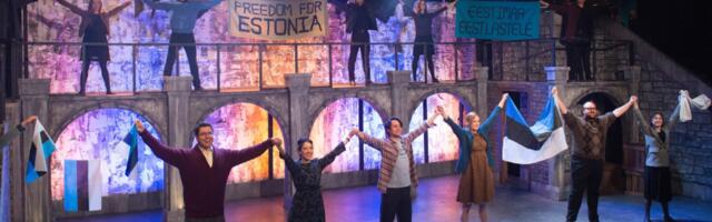 Eesti laulev revolutsioon lavastati Hollywoodi muusikaliks
