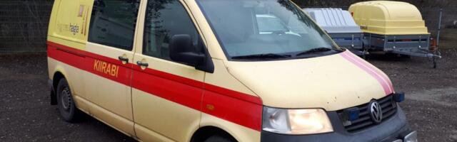 PERH kinkis Ukraina kolleegidele kaks kiirabiautot