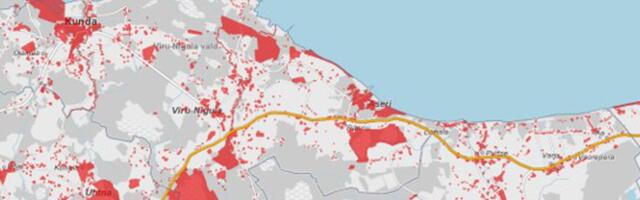 Riik asub otsima sobivat koridori tulevase maantee jaoks Kukruse ja Haljala vahele