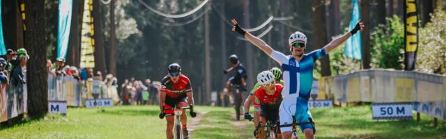 Tartu Rattamaratoni võit läks Soome