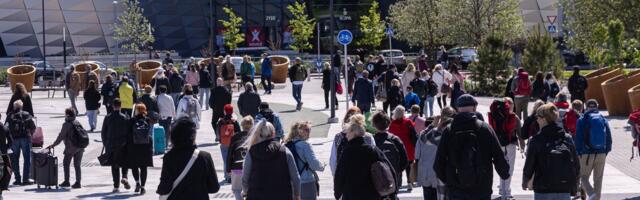 Majutusasutustes ööbis vähem siseturiste, aga rohkem välisturiste
