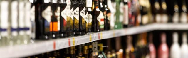 Eestlased tarbivad üha enam vägijooki. Alkoholipoodidel möödus üliedukas aasta