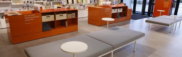 Kahe aasta jooksul on Omniva renoveerinud Eestis 35 postkontorit