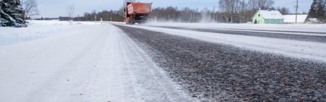 ILMATEADE | Pühapäeval sajab kohati lund, uuel nädalal ilm muutub