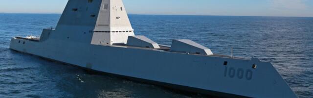 USA mereväe hävitaja on esimene, mis hakkab kandma hüperhelikiirusega relvi