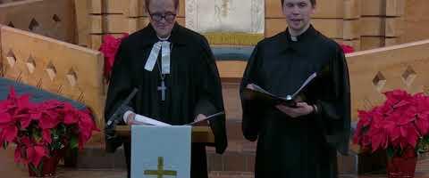 Jõululaupäeva jumalateenistus Toronto Peetri kirikus VIDEO