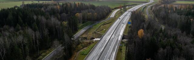 Eestil pole kohustust rajada neljarealisi maanteid, praegu puuduvad vahendid isegi teede nõuetele vastamisse viimiseks