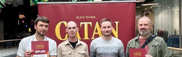 Populaarse lauamängu „Katani asutajad“ Eesti meistrivõistlustel osales rekordarv osalejaid ja selgus uus meister