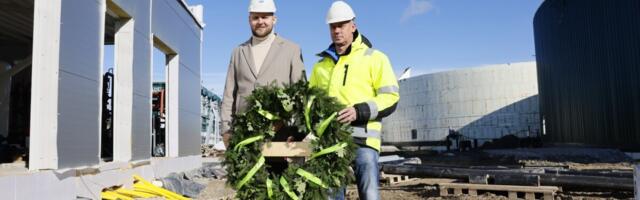 Halinga rohegaasijaam jõudis sarikapeoni