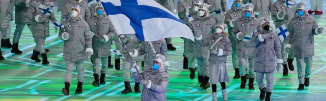 Soome esitles olümpiarõivaid. Moeekspert_ tuttav ja turvaline, aga vau-efekti ei teki