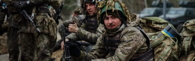 Ukraina kaalub karmimaid karistusi sõjaväest põgenejatele