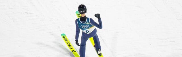 OLÜMPIABLOGI JA FOTOD | Kaimar Vagul tegi korraliku olümpiadebüüdi, normaalmäe kuld rändas Saksamaale 