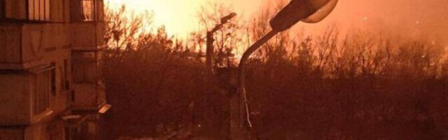 Ukraina ründas Brjanski ja Belgorodi energiarajatisi