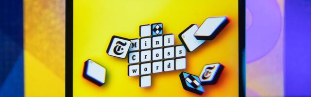 NYT Mini crossword answers, hints for April 17, 2026