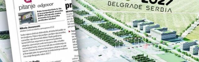 Blokaderski DANAS priznao - Ovo će biti najuspešniji EXPO u istoriji!