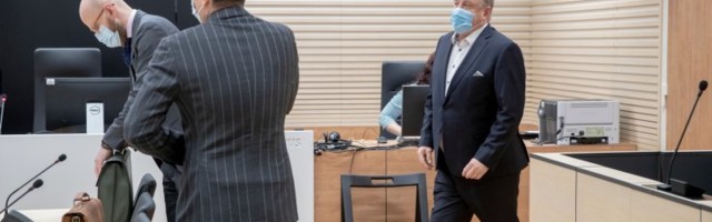 Tunnistajate väitel suhtles Lisanna Aivar Mäega sõbralikult, vahest liigagi familiaarselt