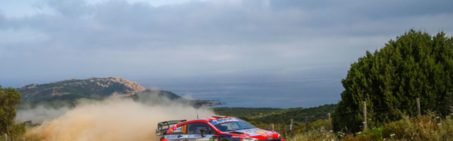 Sardiinia ralli 18. katse võitis Neuville, draama WRC2 klassis