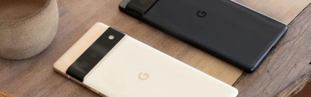 Pixel 6 ja 6 Pro: Google ründab uute telefonidega taas kõrgemat liigat