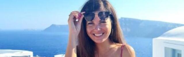 TALVINE KAADER: Birgit Sarrap avaldas imelise foto oma lastest