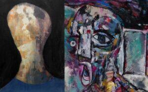 Eva Elise Oll ja Ingmar Roomets Tartu Kunstimajas