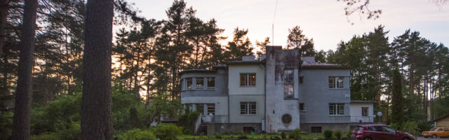 Arhitektuur. Nõmme üllatab maailmaklassi funkarhitektuuriga