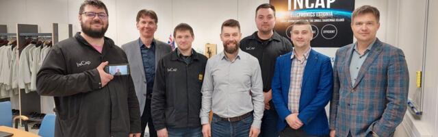 Galerii | Aasta tehase žürii väisas Incapi tehast ja langetas otsuse Kuressaare kolledzis