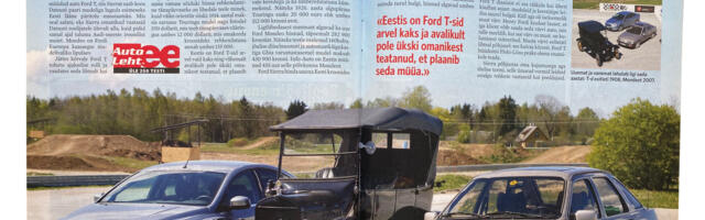 Vanast Autolehest: Kõrvuti kolm rahvalikku Fordi viimasest 99 aastast