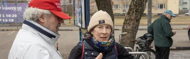 MIDA ARVAB RAHVAS? „Eesti ühinegu USAga, aga Trump väärib keretäit ja kiitust“