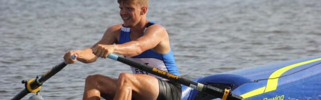 Eesti sõudjad võitsid uuel olümpiaalal kaks Balti meistrivõistluste medalit