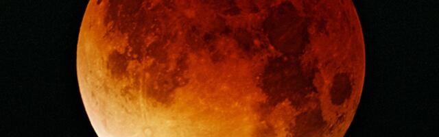 Kuu roostetab_ teadlased selgitasid välja, miks see toimub