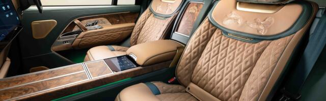 Overfinch kergitab  Range Roveri hinna pea 600 000 euroni, koos püssidega