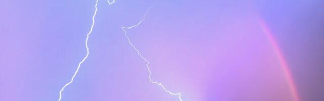 ÜLEVAADE | Vaata, kui äikeseline oli 2025. aasta sinu kodukohas